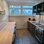דירה Moderne Wohnung, 6 Gaeste, Tischfussball, Balkon