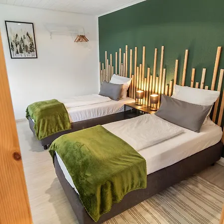 Apartmán Moderne Wohnung, 6 Gaeste, Tischfussball, Balkon Hagen (Arnsberg)