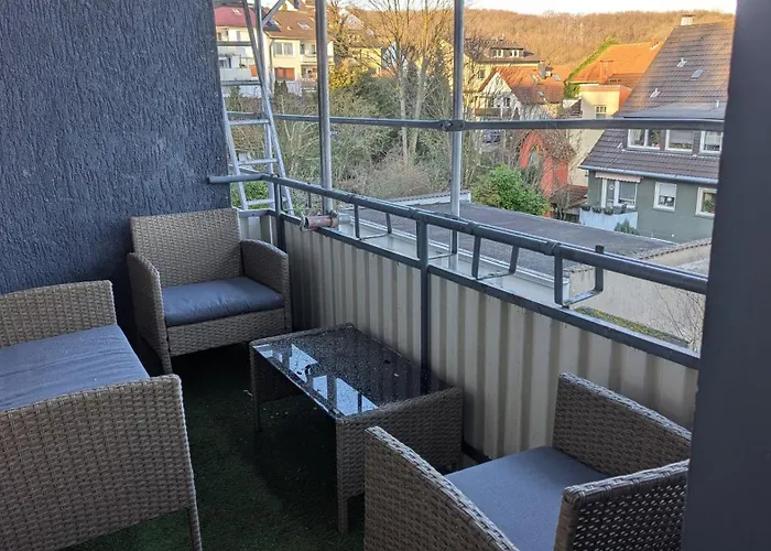 Appartement Modern Whg, 6 P, Tischfussball, Balkon